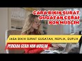 Cara Membuat Gugatan Cerai Non Muslim, Jasa Membuat Gugatan Cerai Non Muslim