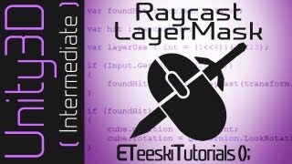 Raycast LayerMask (Javascript & C#) [UnityQuickTips]