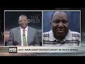 Anti-Immigrant Protests Erupt In South Africa - Ejime