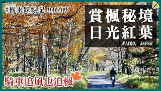 〖栃木踩線記〗EP.007｜騎車追楓！日光絕美紅葉！探訪中禪寺湖賞楓勝地