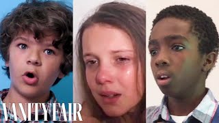 'Stranger Things' Auditions and How the Cast Landed Their Roles | Vanity Fair