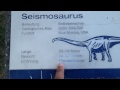 seismosaurus at merian park