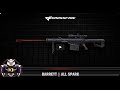 CF_MJ # 816 # Barrett M82A1-Cubo Rochoso