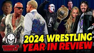 2024 Year In Review Brings HARSH Reality For AEW, The End Of Vince McMahon And More!