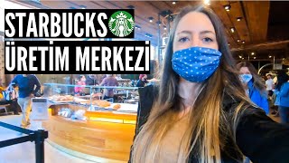 Amerika’da Starbucks Reserve Mağazası/ Özel menü, hediyelik eşyalar ve fiyatlar ☕️ (Seattle Vlog)