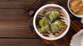 Rice dumpling stock video,NO Copyright,端午節背景素材,Free Background Video-Free 4K Stock Video Footage