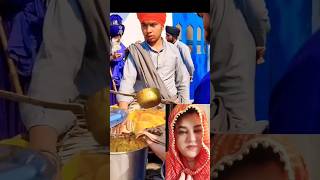 Guru Da Langar | 🙏#waheguru #reaction #shorts #trending #viral