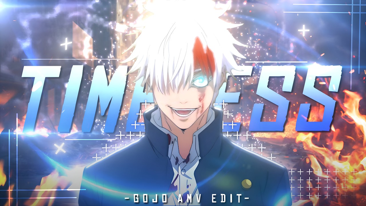 Gojo Satoru Timeless Guitar Remix Amv Edit 4k Youtube