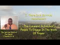 ecoc service – the spiritual work of the church august 01 2021