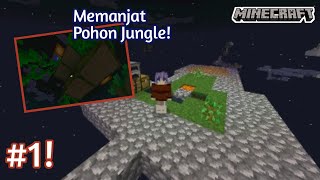 PULAU-PULAU INI MELAYANG DI LANGIT! SERIES SKYBLOCK PERTAMAKU.. | Minecraft Skyblock#1