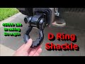 Safer Recovery - Heavy Duty D Ring Shackle - Review