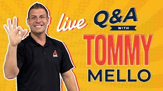 November 2024 Live Q&A with Tommy Mello