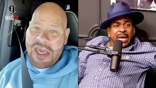 "Untolerable" Fat Joe Checks Max B For Dissing Big Daddy Kane During Interview! 😡