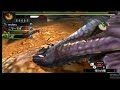 【mh4gありがとう】訓練された睡眠チャアク部隊 モンスターハンター