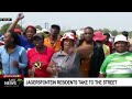 Jagersfontein Disaster | A month after the tailings dam collapse, residents take to the street