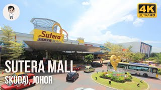 Walking In Sutera Mall | Skudai | Shopping Mall | Johor Bahru Malaysia | Walking Tour 2022 [4K]