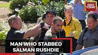 New York Police Identify Man Who Stabbed Rushdie; Suspect Identified As 24-Year- Old Hadi Matar