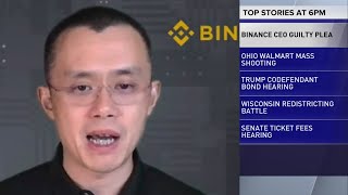 Largest crypto exchange Binance fined $4 billion, CEO pleads guilty to not stopping money laundering