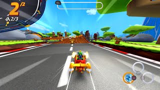 Starlit KART Racing Gameplay 🌠 PS4 - Cute racer