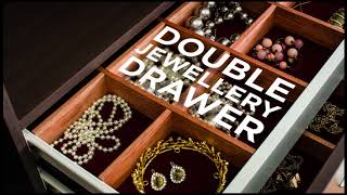 Double Jewellery Drawer Insert