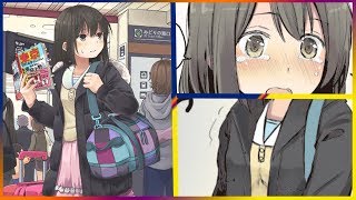 【マンガ動画】オリジナル漫画  | 真白のあたふた東京駅紀行 | 夢を胸に、初めて東京に出てきた女の子のお話。