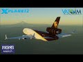 *LIVE*  UPSVAC MD-11F Ops - Leaving the Pacific Northwest For Hot SOCAL (X-Plane 12)