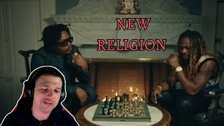 Olamide, Asake - New Religion (Official Video) - UK Reaction