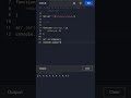Sort an Array of Integers in  JavaScript - [Short Code]