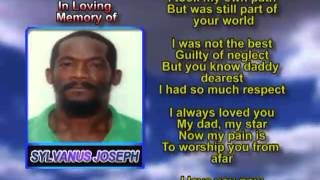 Sylvanus Joseph memorial