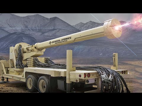 Revealed: Here's MOST POWERFUL LASER WEAPON In The World!