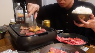 今日は焼肉をたらふく食うと決めていた【飯テロ】