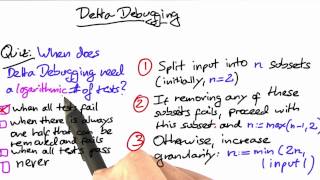 Number of Tests Solution - Software Debugging