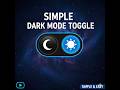 Build a Simple Dark Mode Toggle 🌙 | HTML, CSS & JavaScript Tutorial for Beginners