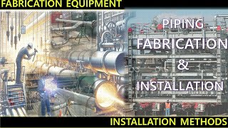 Pipe Fabrication  & Installation | Piping Mantra |