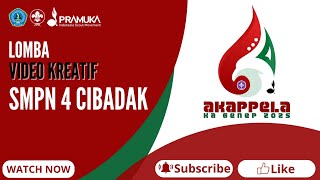 PANGKALAN SMPN 4 CIBADAK l LOMBA VIDEO KREATIF AKAPPELA KA-GENEP.