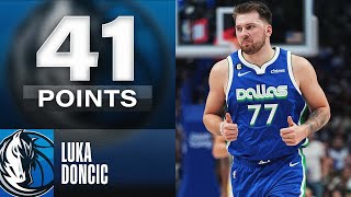 Luka Lights It Up For 41-PT Triple-Double 🔥
