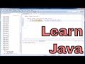 Lesson 12 - Java Tutorial - Reading Characters From a String