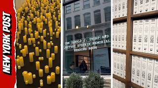 Epstein Files Exhibition Opens in New York