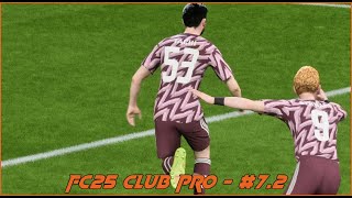 [Multi] FC25 Club Pro #7.2 - Retour en D3