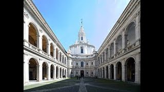 Anne Connor Lecture Feb 15  Italian Baroque: Borromini Novel Architecture