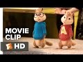 Alvin and the Chipmunks: The Road Chip Movie CLIP - Real Smooth (2015) - Bella Thorne Movie HD