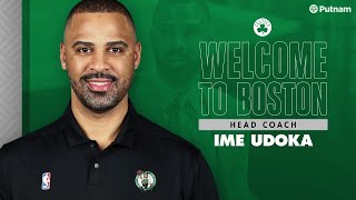 Ime Udoka introductory Boston Celtics press conference (06/28/2021)