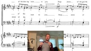 Gaelic Blessing (Rutter) - Soprano 1 practice