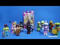 playmogah 97 playmobil bruxa figures serie 11 rosa