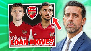 Houssem Aouar LOAN Transfer To Arsenal? | Kieran Trippier Targeted As Right Back!