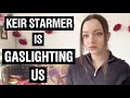 Keir Starmer is Gaslighting us (he's no anti racist)