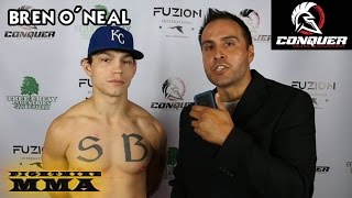 Conquer Fighting Championship | Bren O'Neal