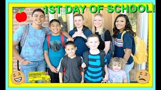 FIRST DAY OF SCHOOL 2019! | BACK TO SCHOOL!