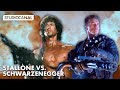 Sylvester Stallone VS. Arnold Schwarzenegger | Who’s the Best Action Movie Star?