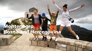 Summer 2018 Montenegro, Bosna and Hercegovina, Croatia